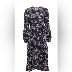 NWT Kate Spade Confetti Wrap Dress size 12